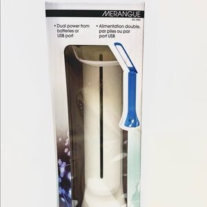 WHITE DESK LAMP LED LIGHT